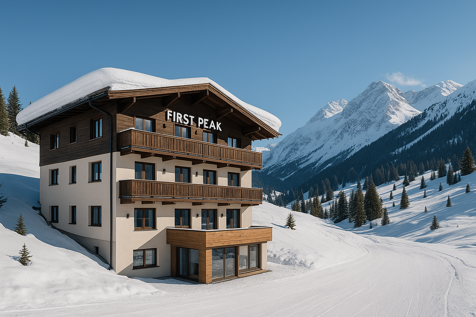 Short Ski voor bedrijven