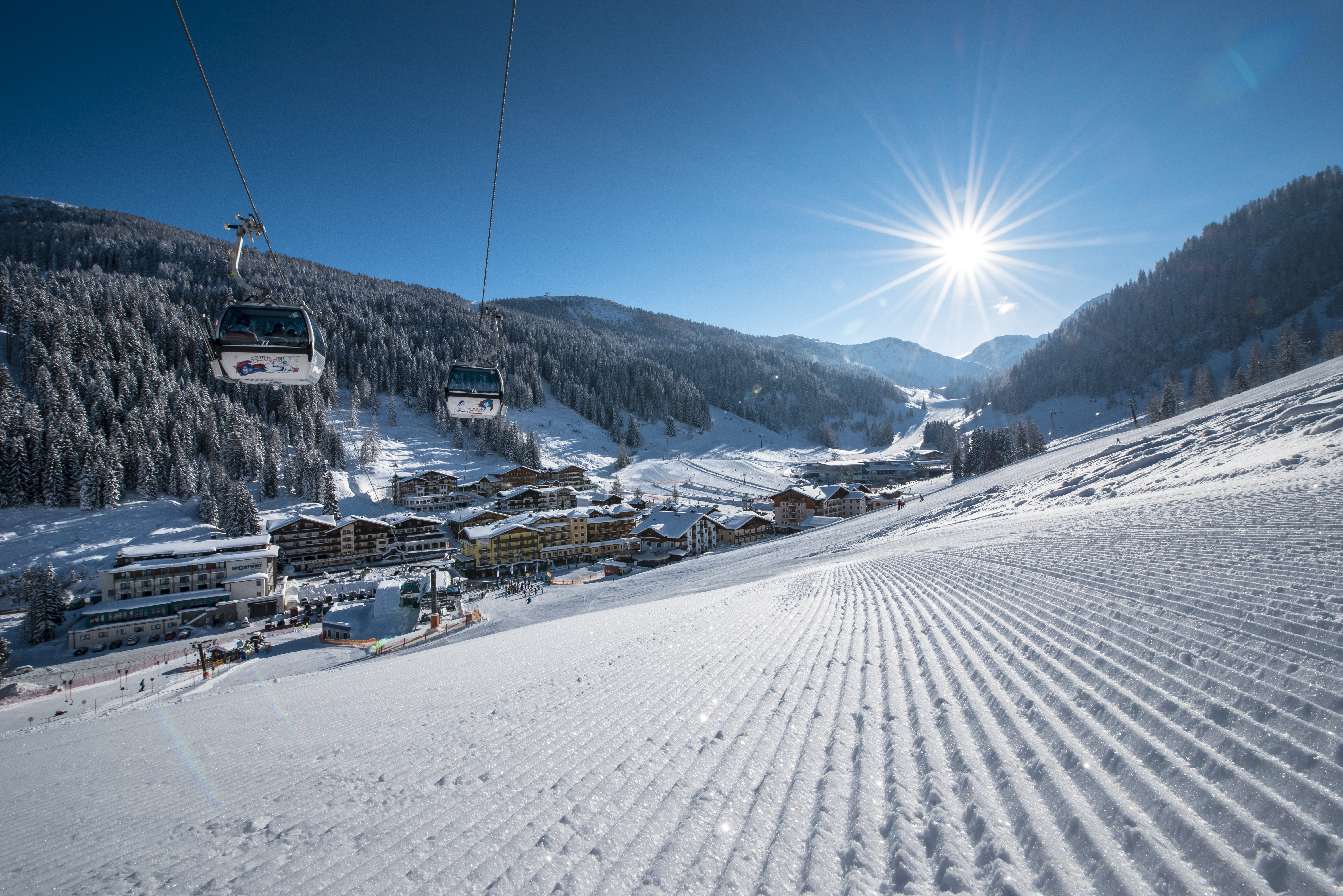 Luxe skivakantie